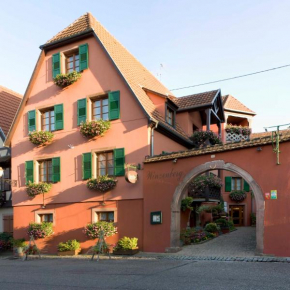Гостиница Hôtel Winzenberg  Блиеншвиллер